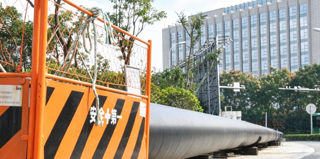 盐湖电厂至长春东部区域供热一次网工程